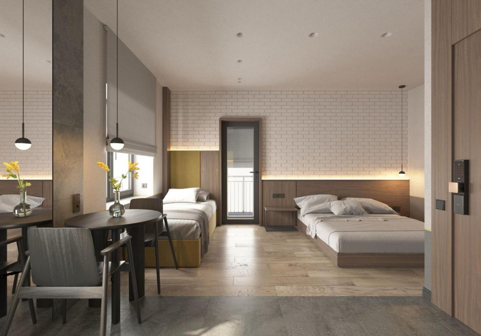 Full House Apart Hotel Rivne Dış mekan fotoğraf