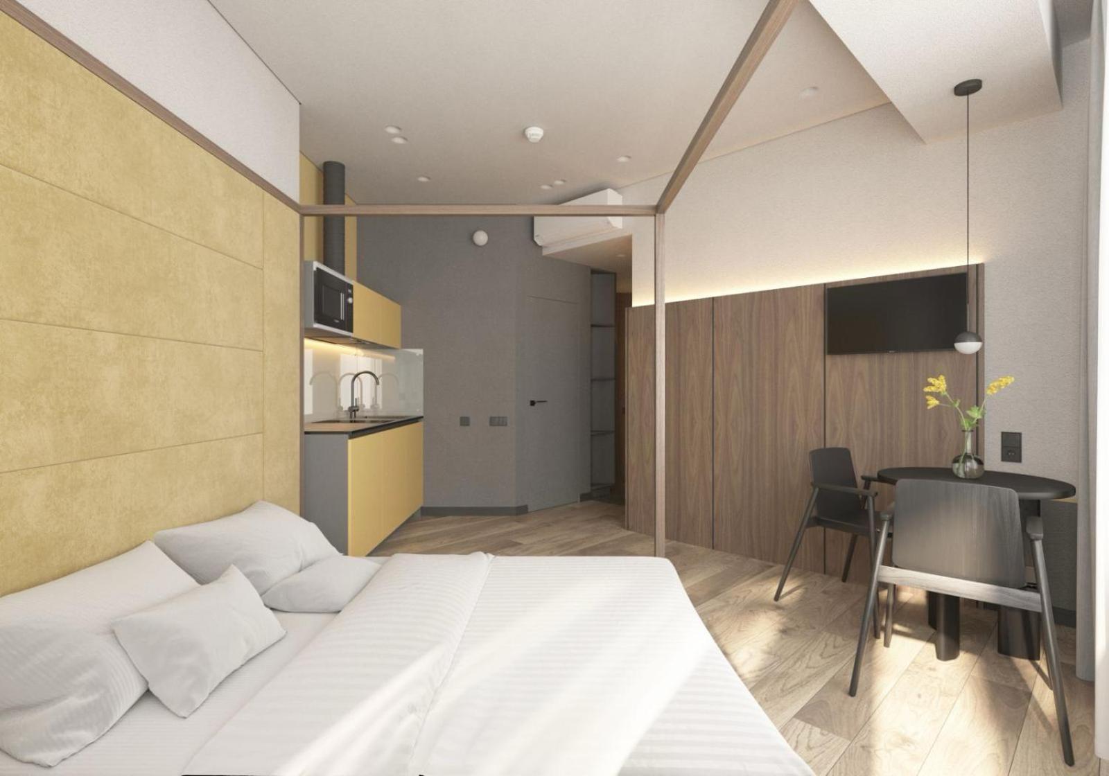 Full House Apart Hotel Rivne Dış mekan fotoğraf