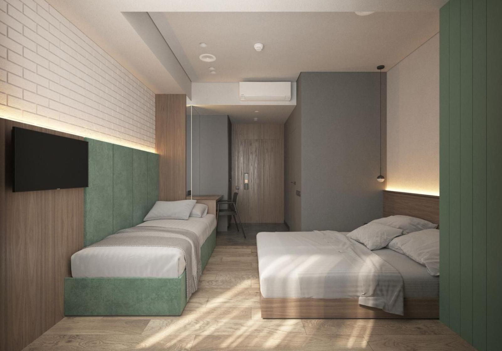 Full House Apart Hotel Rivne Dış mekan fotoğraf